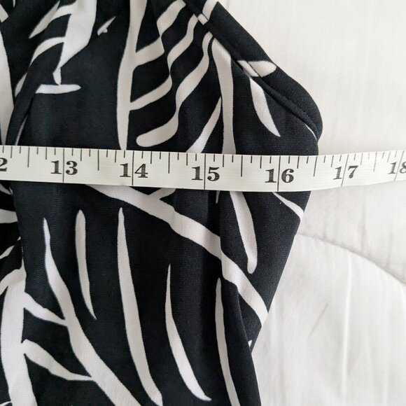 Miraclesuit Tankini Top Women's 16 Underwire Swim Top Hard to be Leaf Malibu - Picture 10 of 11